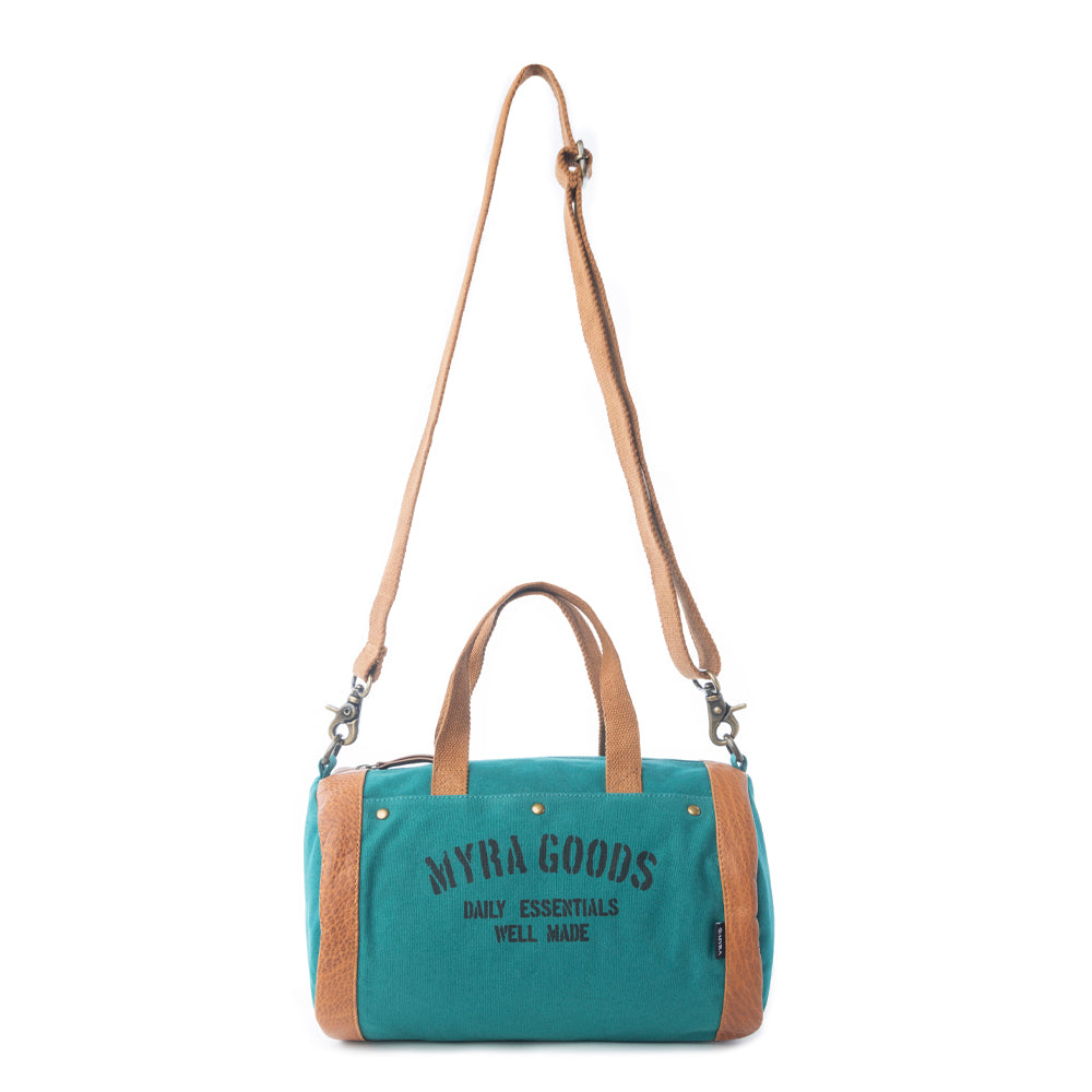 Goods Sage Crossbody Bag in Olive Green