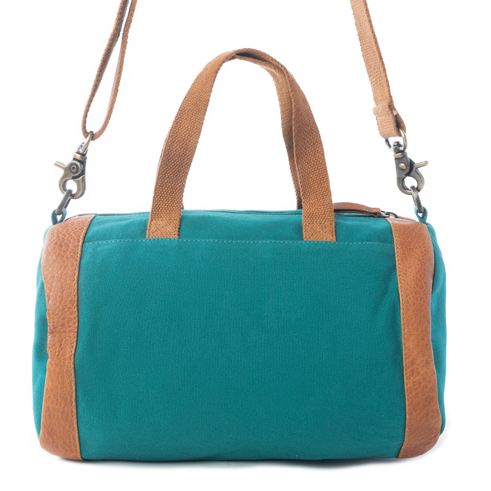 Goods Sage Crossbody Bag in Olive Green