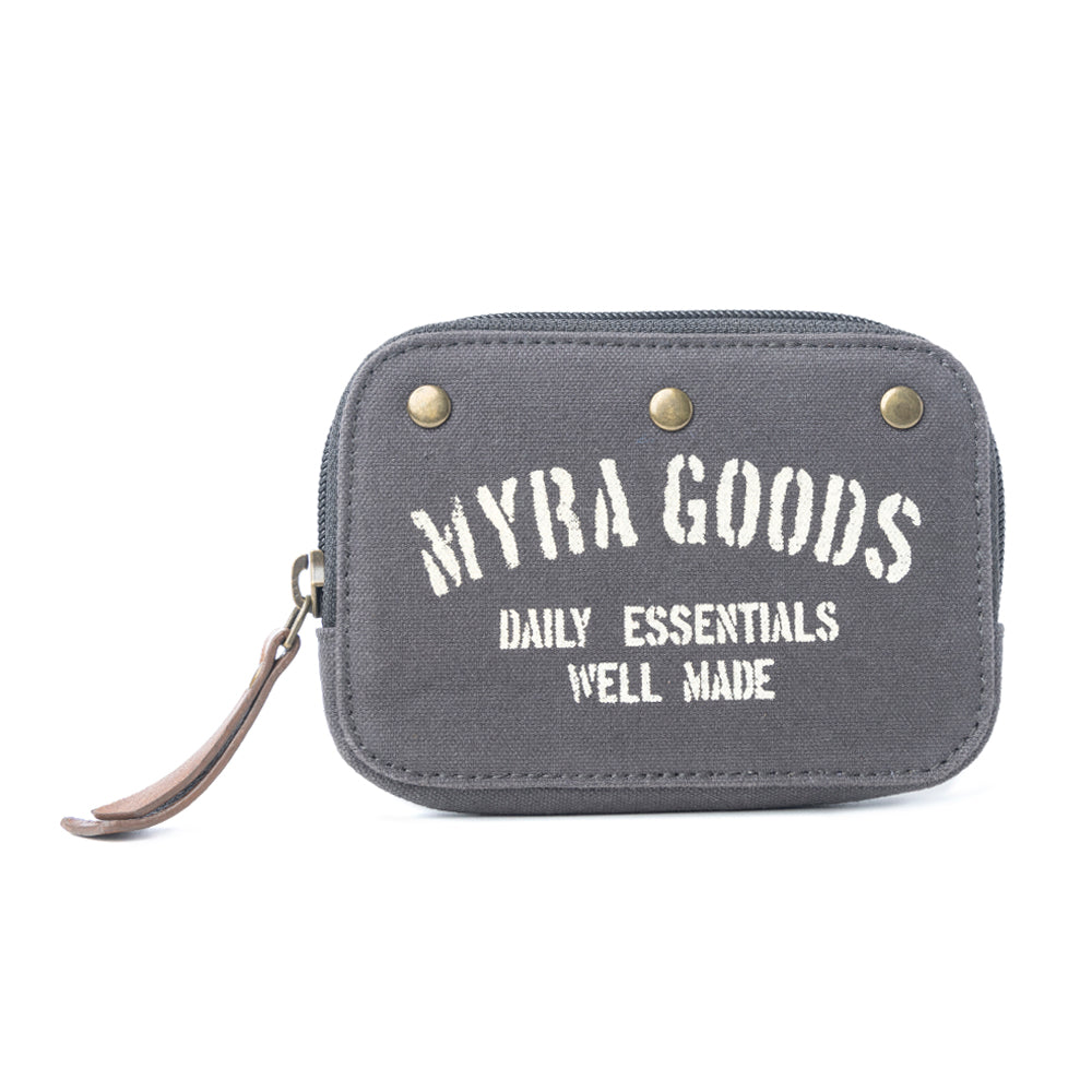 Goods Raven Night Wallet in Smoky Ash