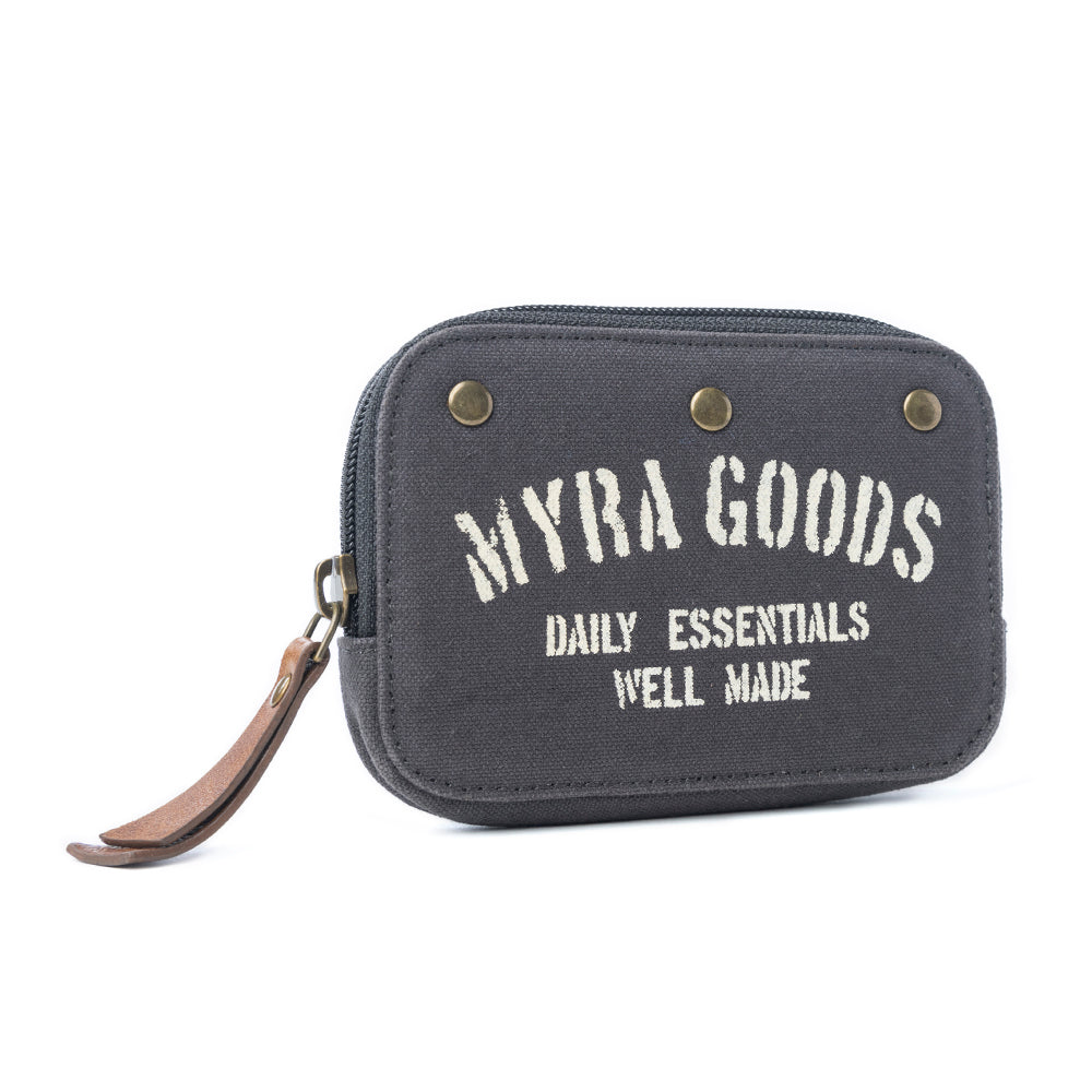 Goods Raven Night Wallet in Smoky Ash