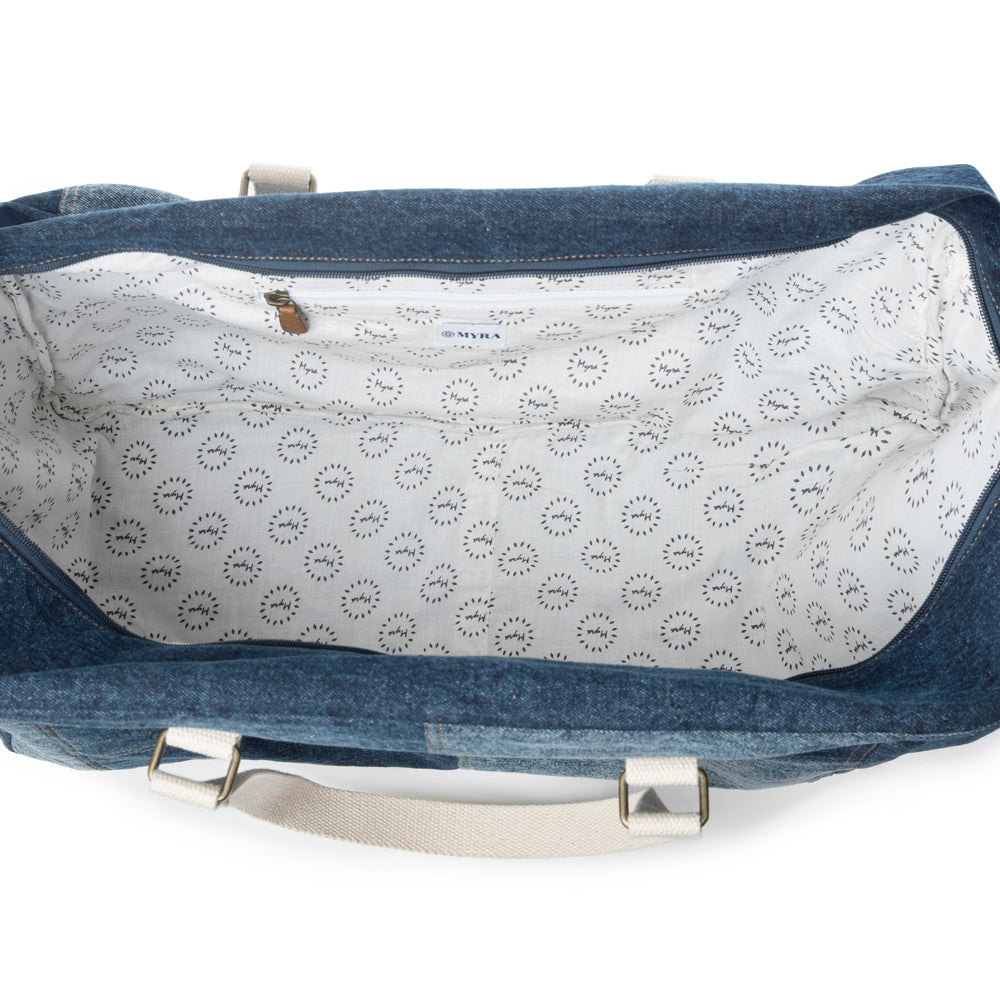 Myra High Noon Rebel Traveller Bag in Bluegrass