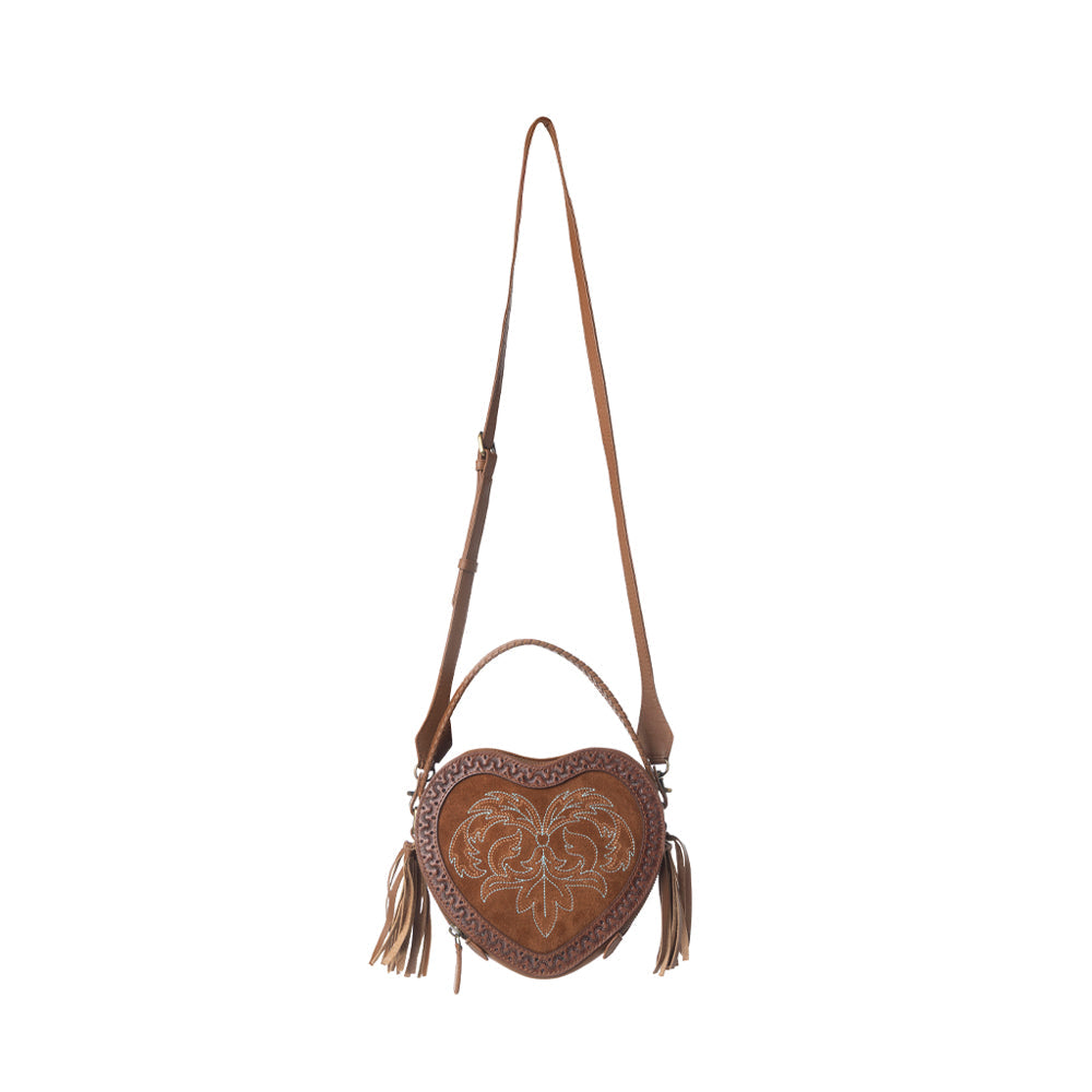 Rodeo Romance Handtooled Leather Bag Variant Combo
