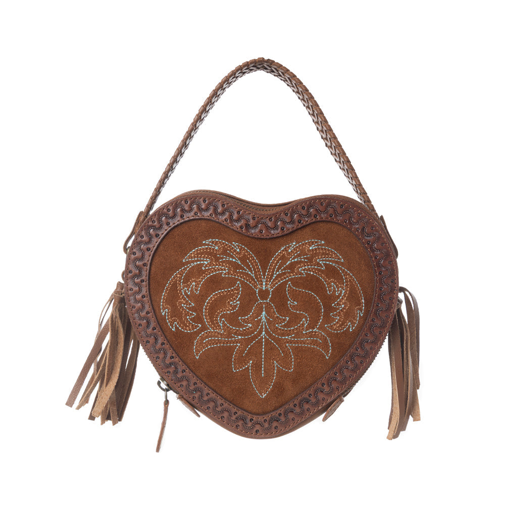 Rodeo Romance Handtooled Leather Bag Variant Combo