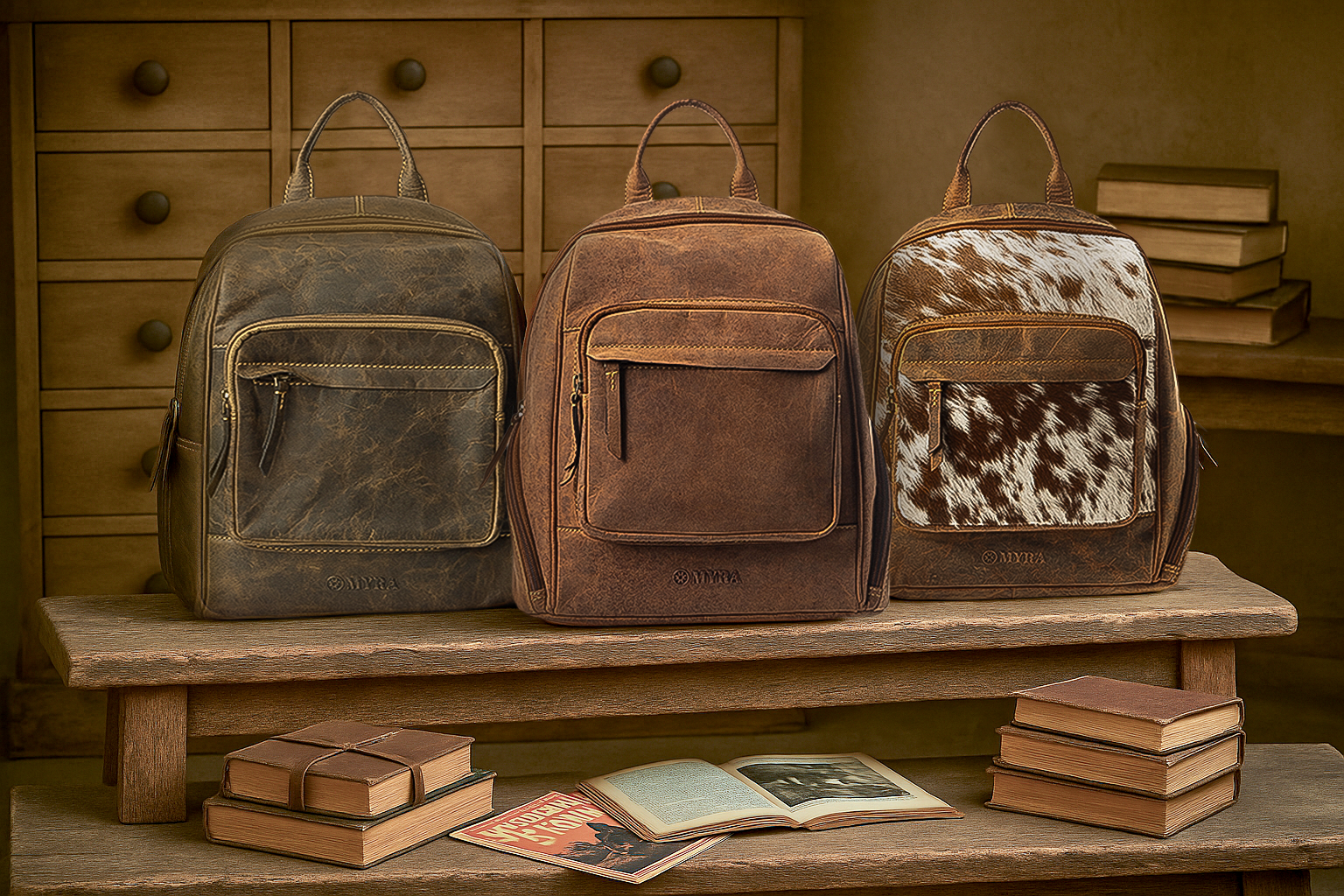 Mountain Range Backpack Bag Variant Combo