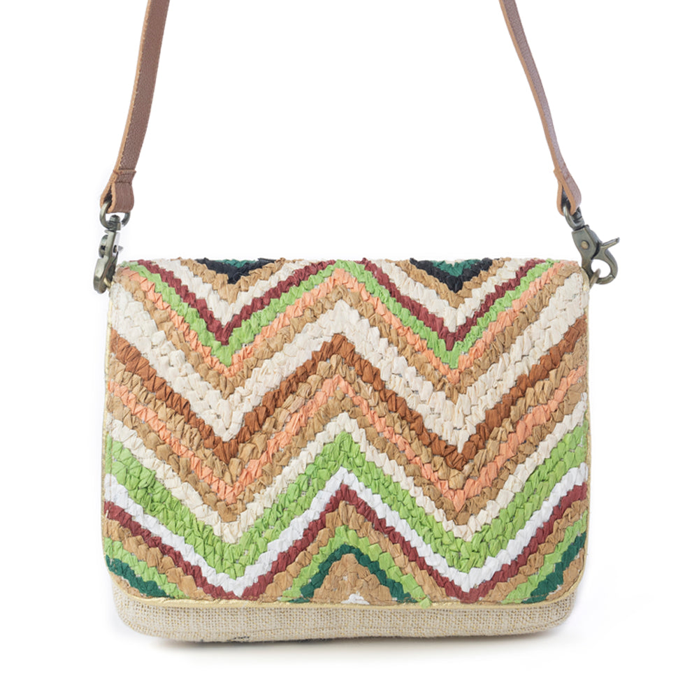 Chevron Valley Crossbody Bag Variant Combo