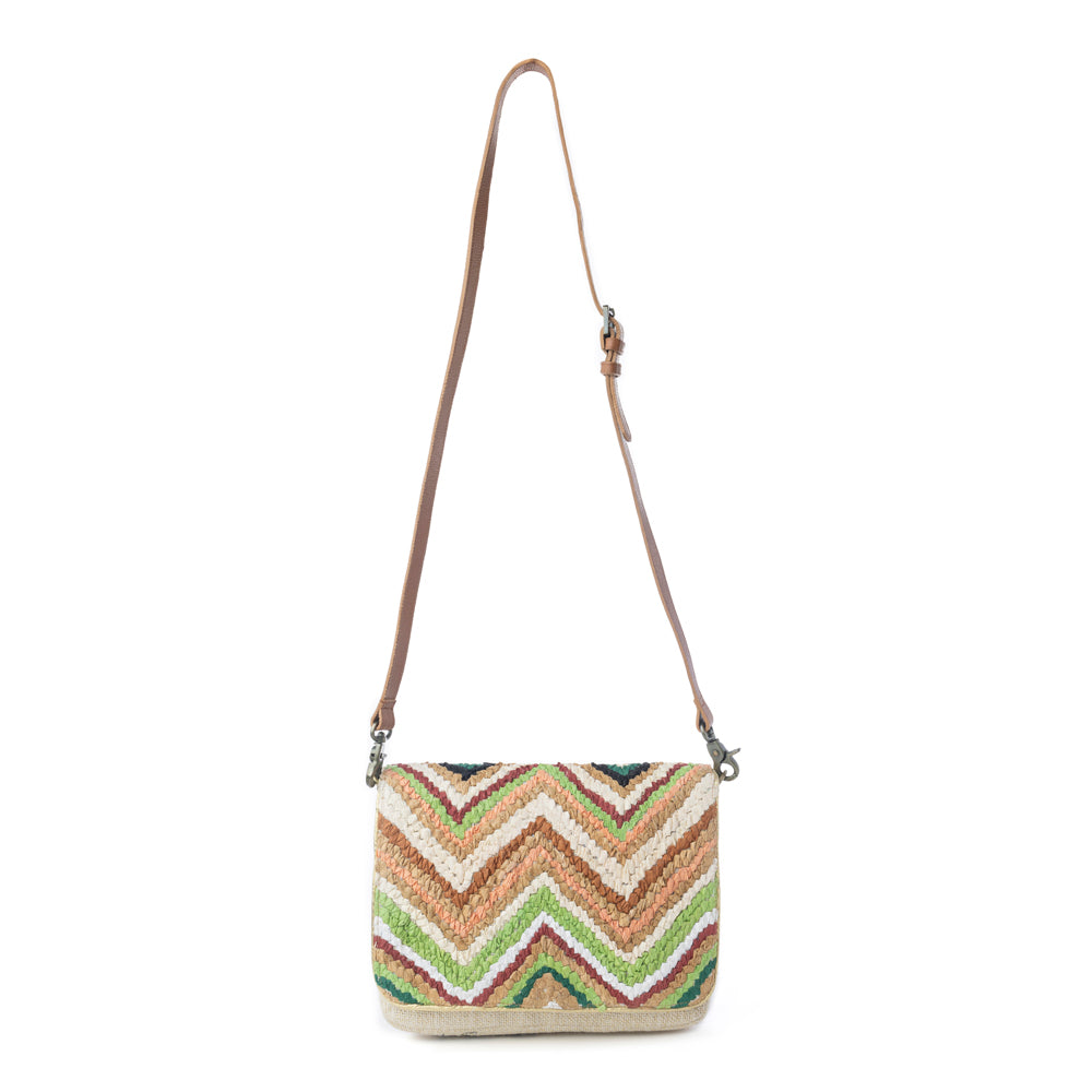 Chevron Valley Crossbody Bag Variant Combo
