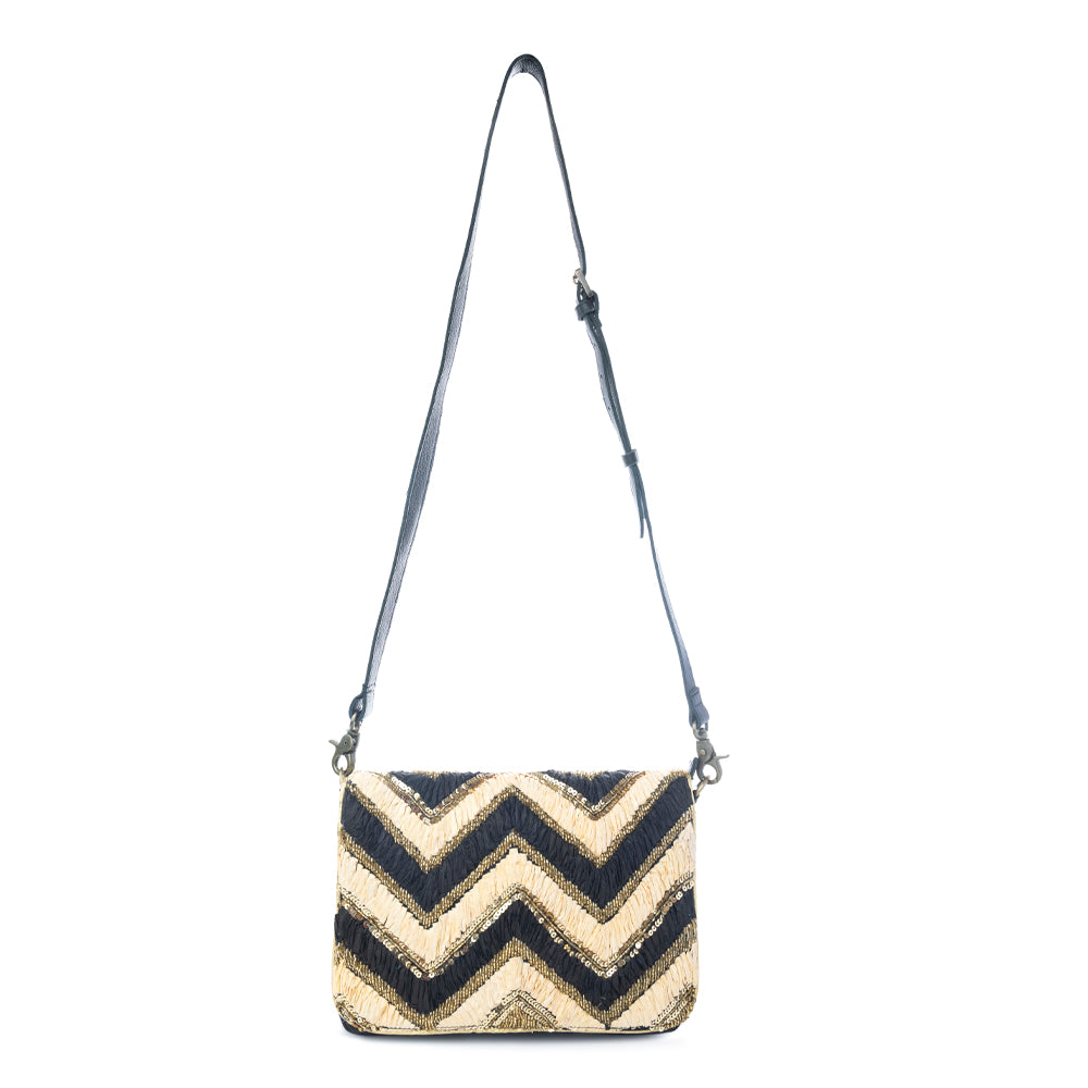 Chevron Valley Crossbody Bag Variant Combo