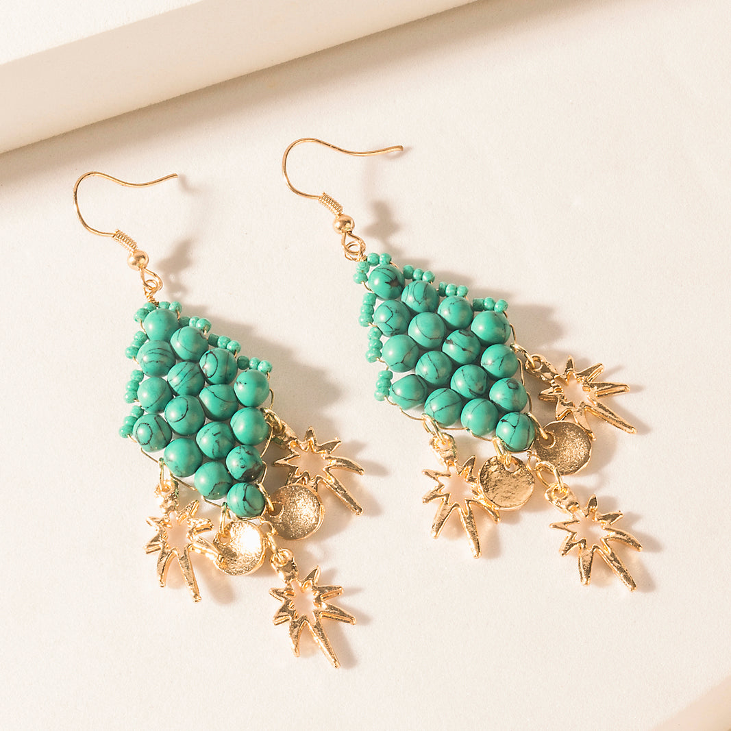 Mystic Lagoon Earrings in Canyon Sky