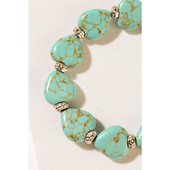 Wild West Gem Bracelet in Ocean Harmony