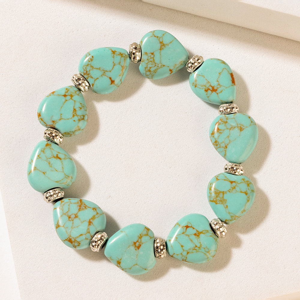 Wild West Gem Bracelet in Ocean Harmony