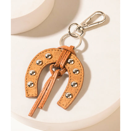 Frontier Fortune Keychain in Mojave Brown