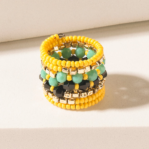 Firefly Echo Ring in Golden Lagoon