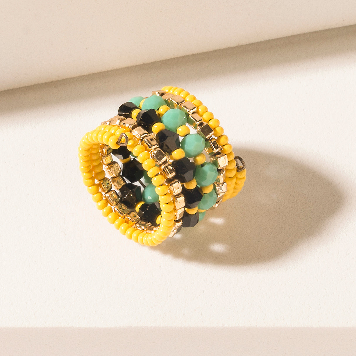 Firefly Echo Ring in Golden Lagoon