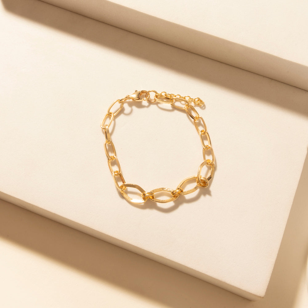 Wildflower Sunshine Stack Bracelet in Carnival Pink