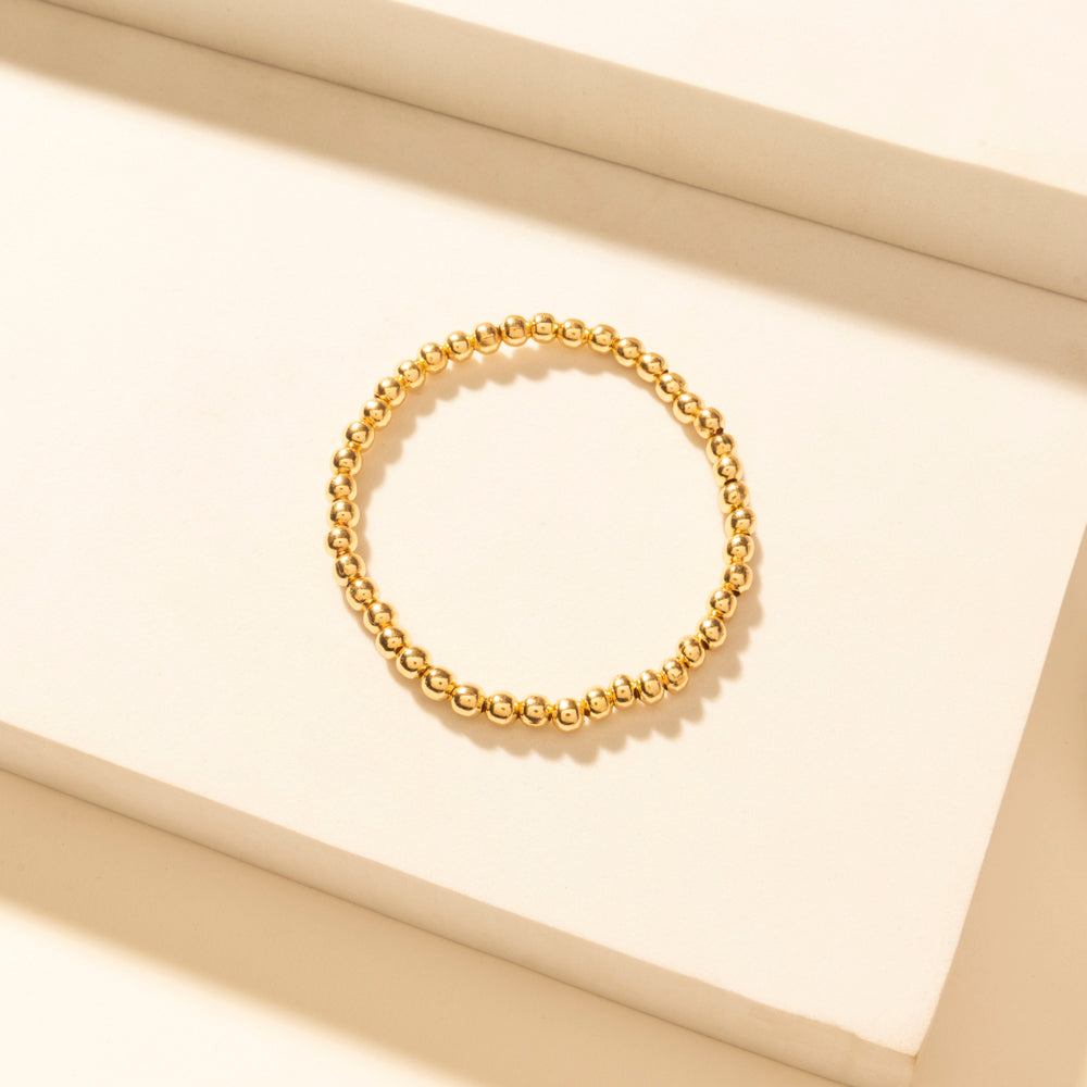 Bayou Heartline Stack Bracelet in Glass Glow