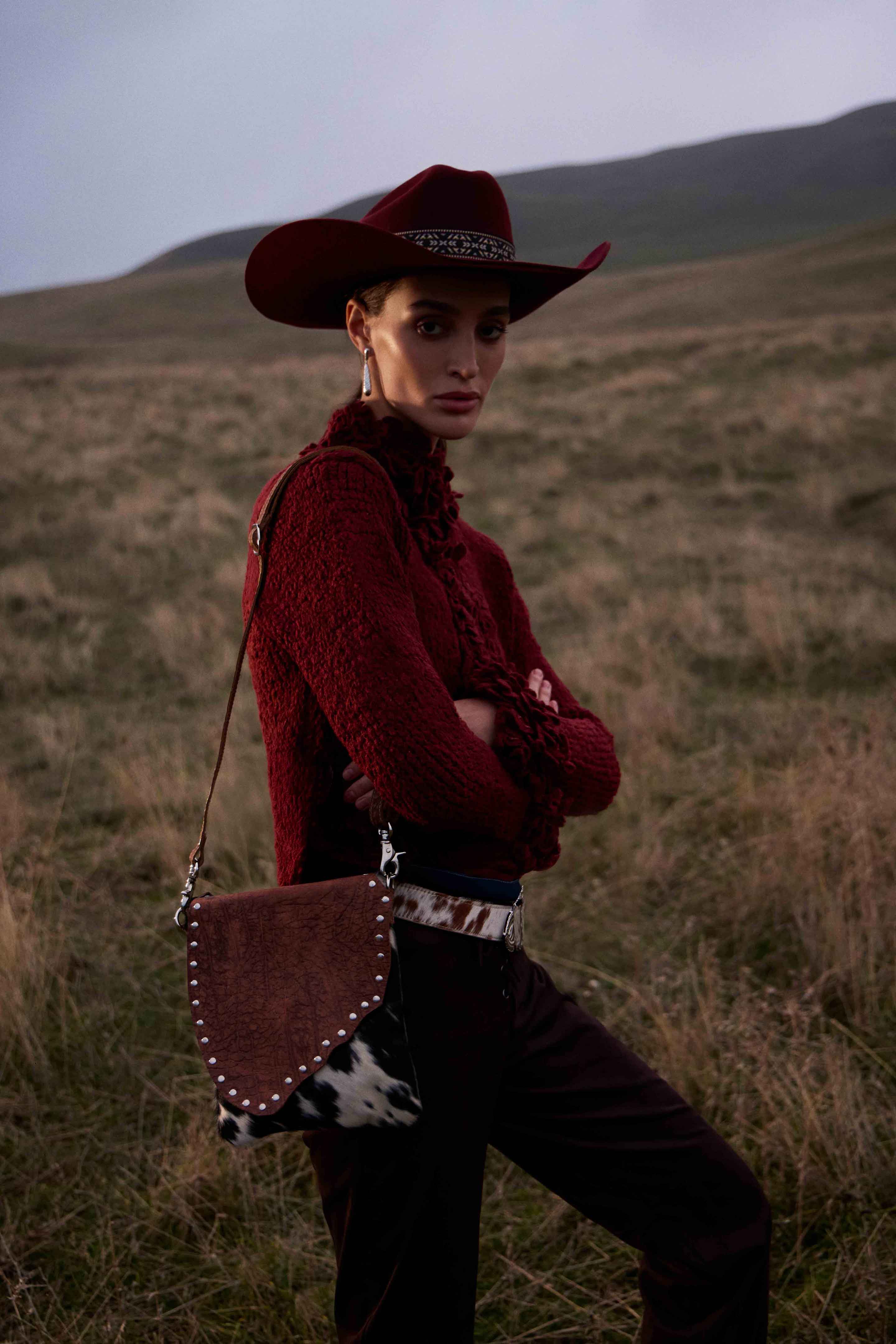 Lariat Mesh Sterling Silver Earrings in Dusty Chrome