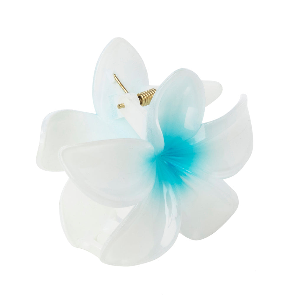 Desert Ridge Blossom Hair Clip in Sky