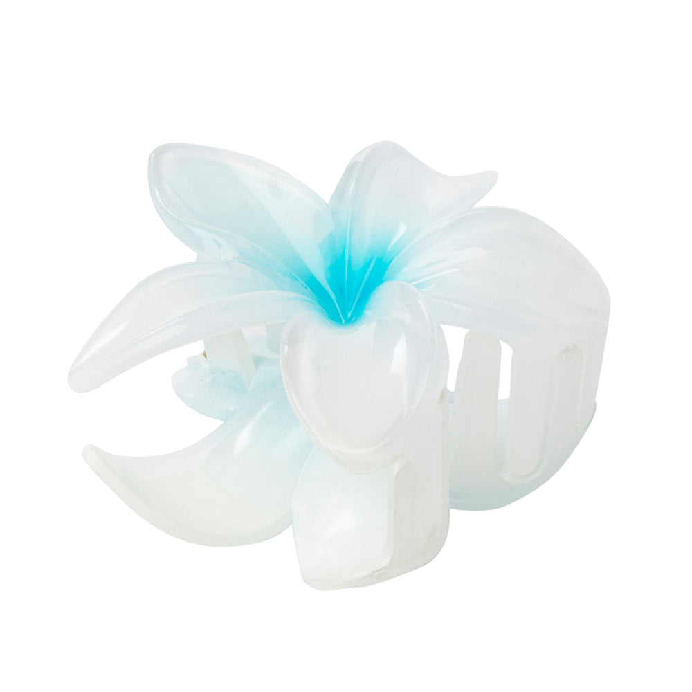 Desert Ridge Blossom Hair Clip in Sky