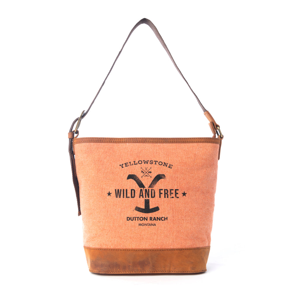 Yellowstone Amber Dominion Shoulder Bag