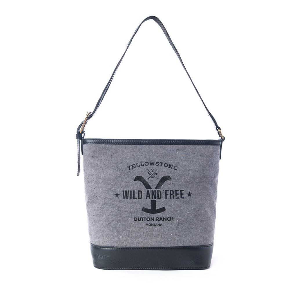 Yellowstone Ash Dominion Shoulder Bag