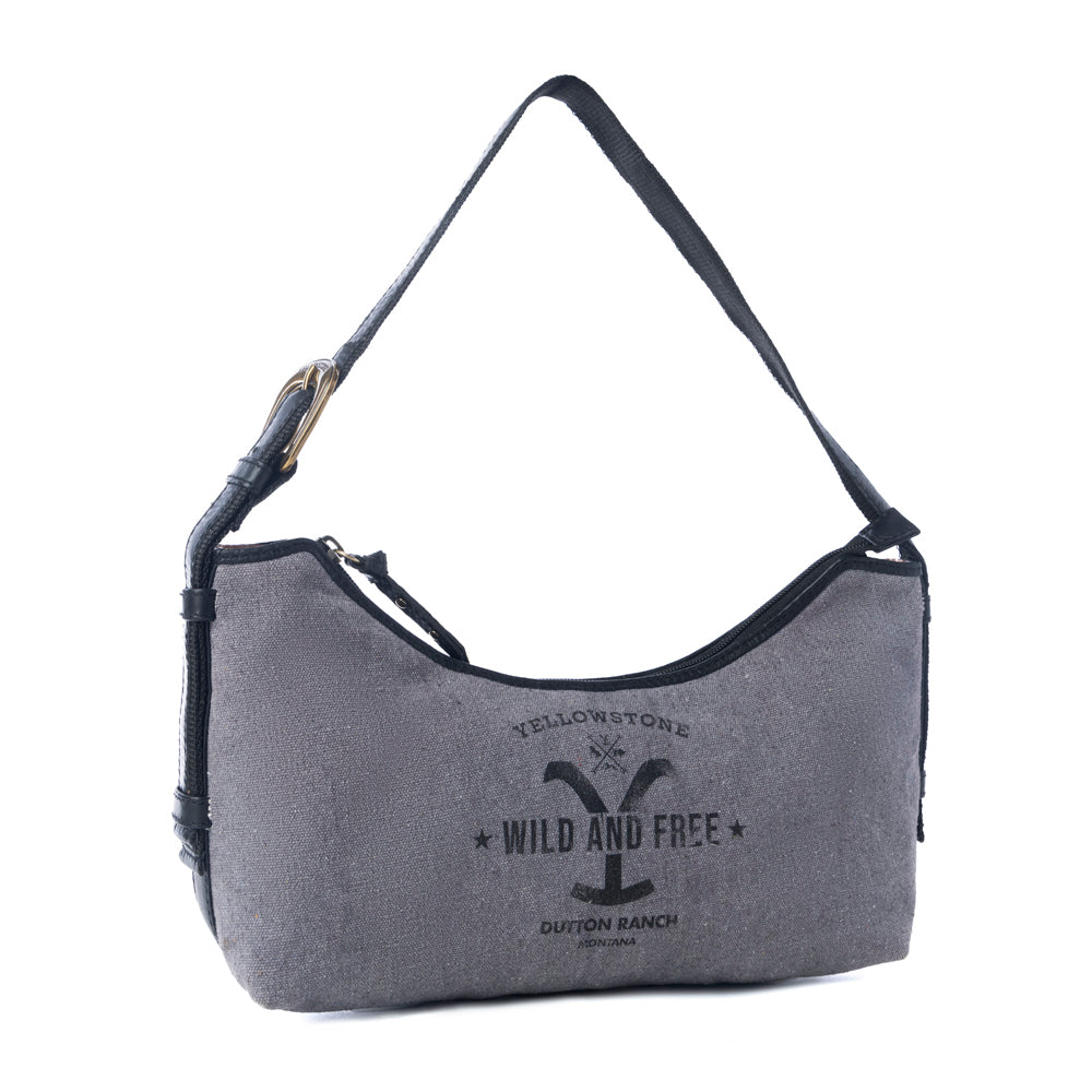 Yellowstone Savanna Ash CrossBody Bag