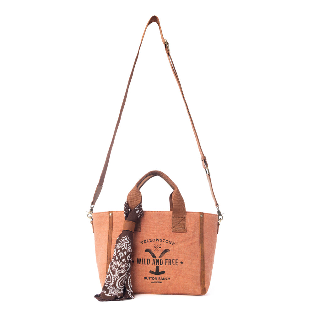 Yellowstone Echo Valley Crossbody Bag with Scarf Variant Combo
