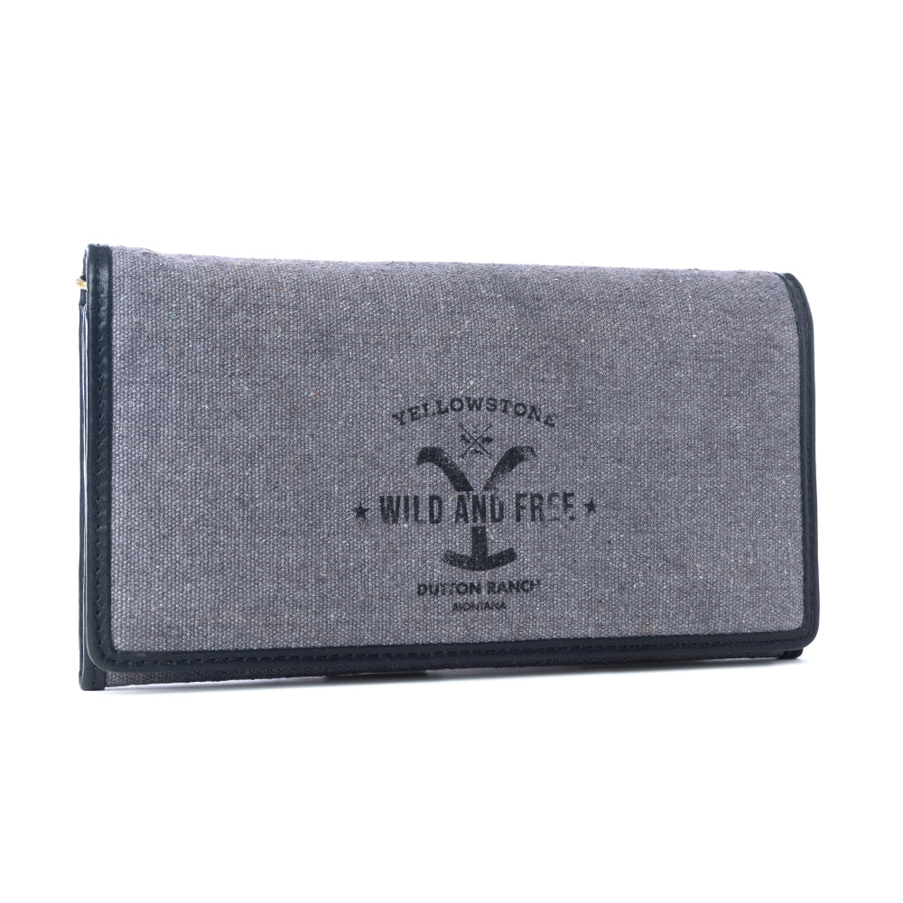 Yellowstone Roverra Ash Sling Wallet