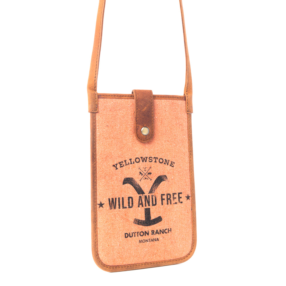 Yellowstone Lariathe Cell Phone Holder Variant Combo