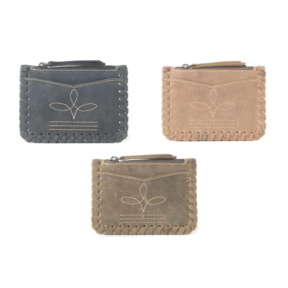 Outlander Edge Western Embroided Credit Card Holder Variant Combo