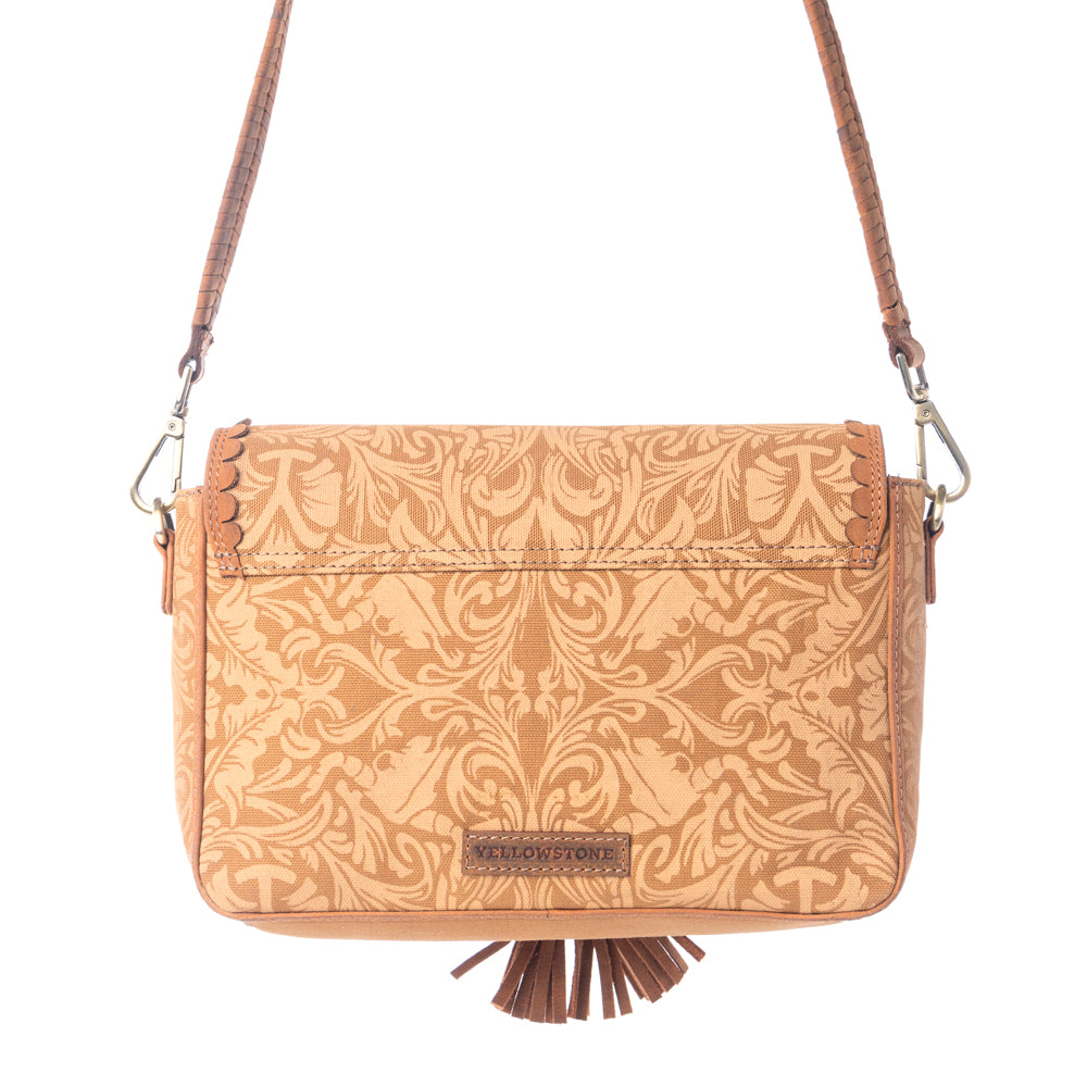 Yellowstone Sierra Amber Tassle Crossbody Bag