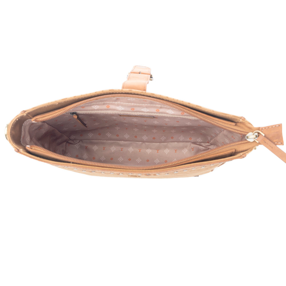 Yellowstone Montana Amber Buckle Sling Bag