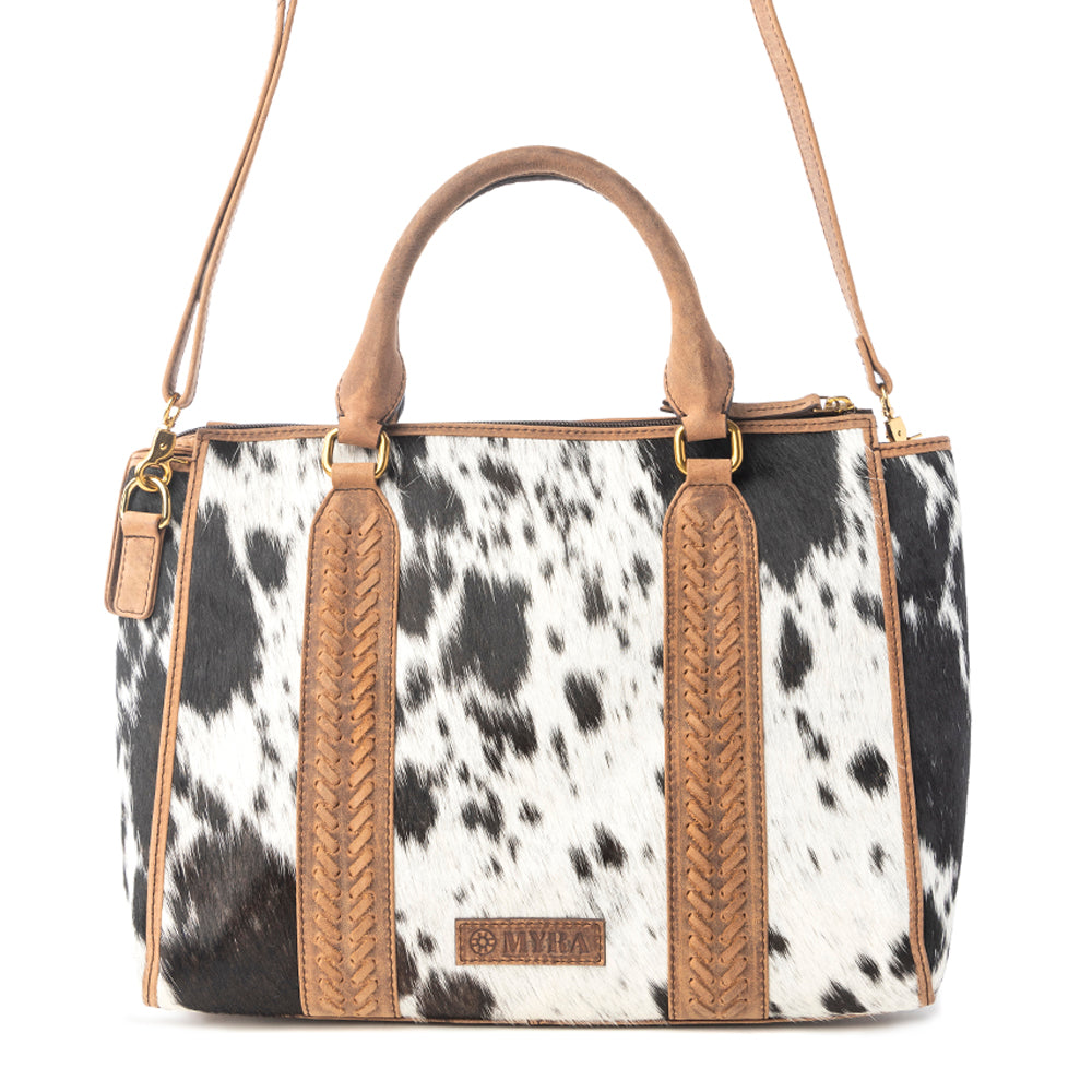 Speckled Range Hairon Leather Concealed Carry Bag Variant Combo