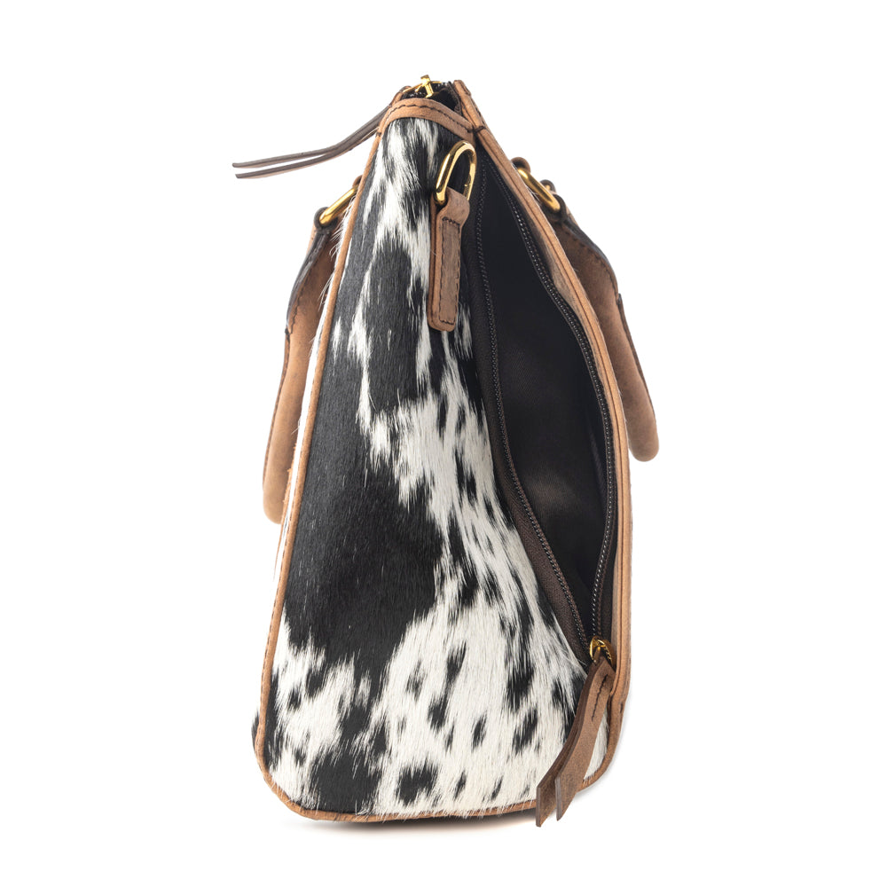 Speckled Range Hairon Leather Concealed Carry Bag Variant Combo