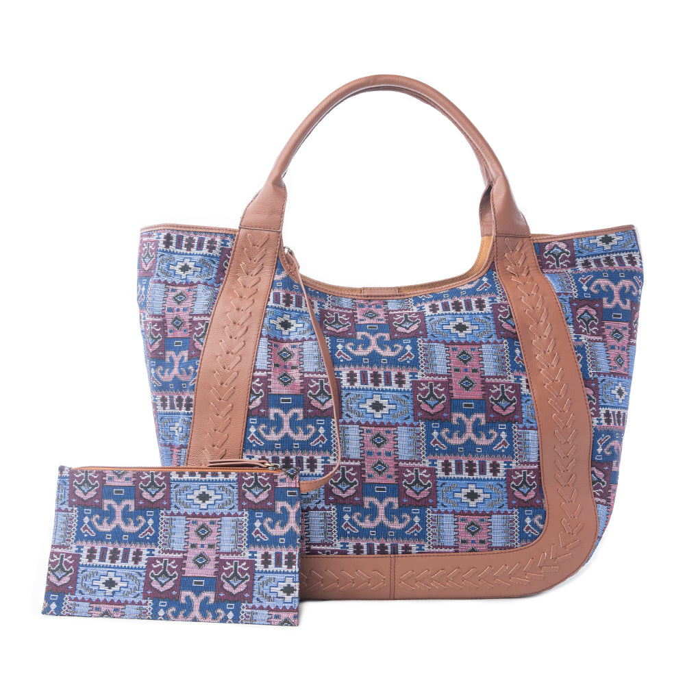 Sedona Horizon Jacquard Tote Bag Variant Combo