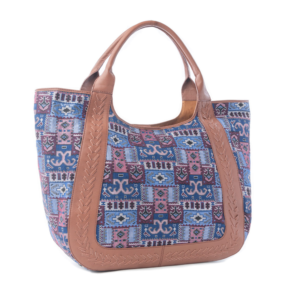 Sedona Horizon Jacquard Tote Bag Variant Combo