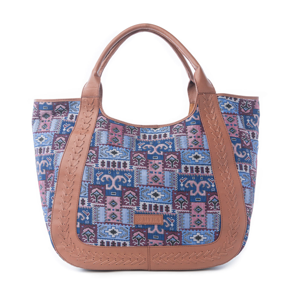 Sedona Horizon Jacquard Tote Bag Variant Combo