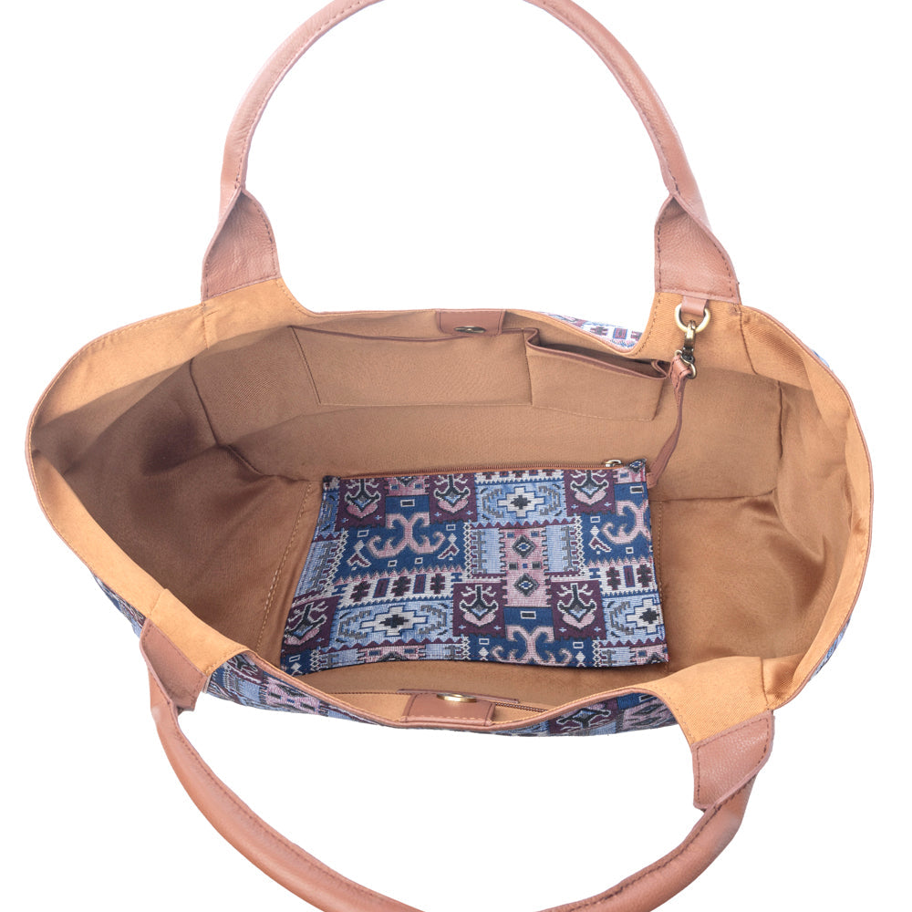 Sedona Horizon Jacquard Tote Bag Variant Combo