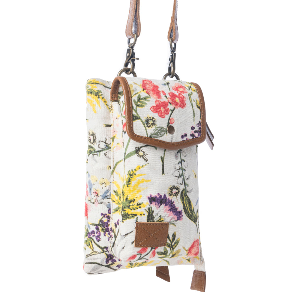 Floraléa Crossbody Bag with Phone Compartment in Orchid Glow