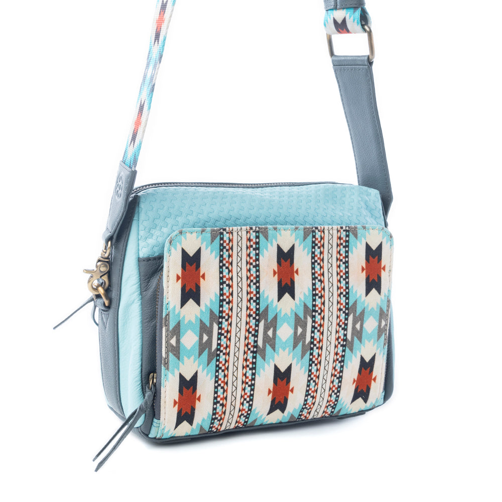 Pueblo Charm Aztec Crossbody Bag Variant Combo