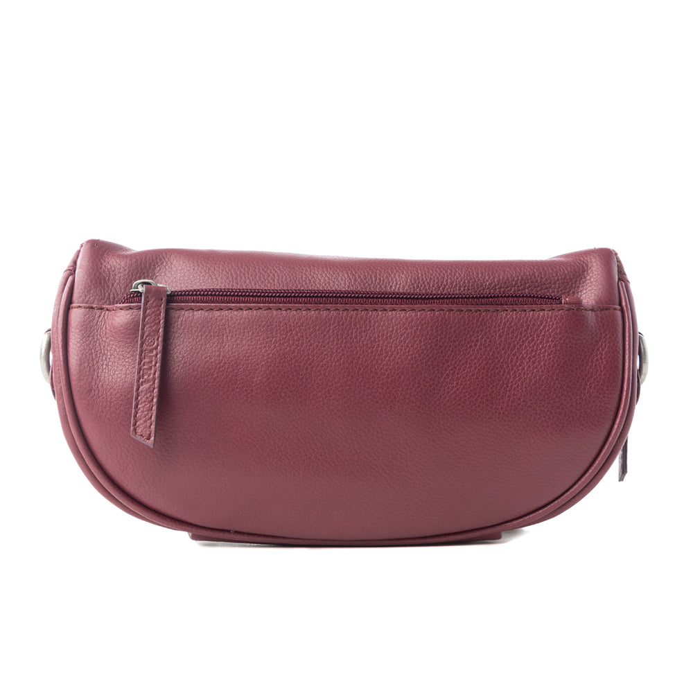 Wild Plum Range Leather Fanny Pack Variant Combo