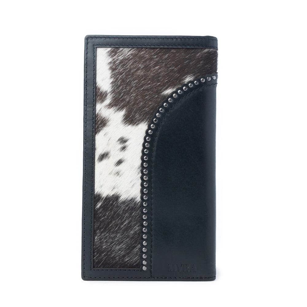 Lariat Crest Hairon Leather Wallet for Men Variant Combo