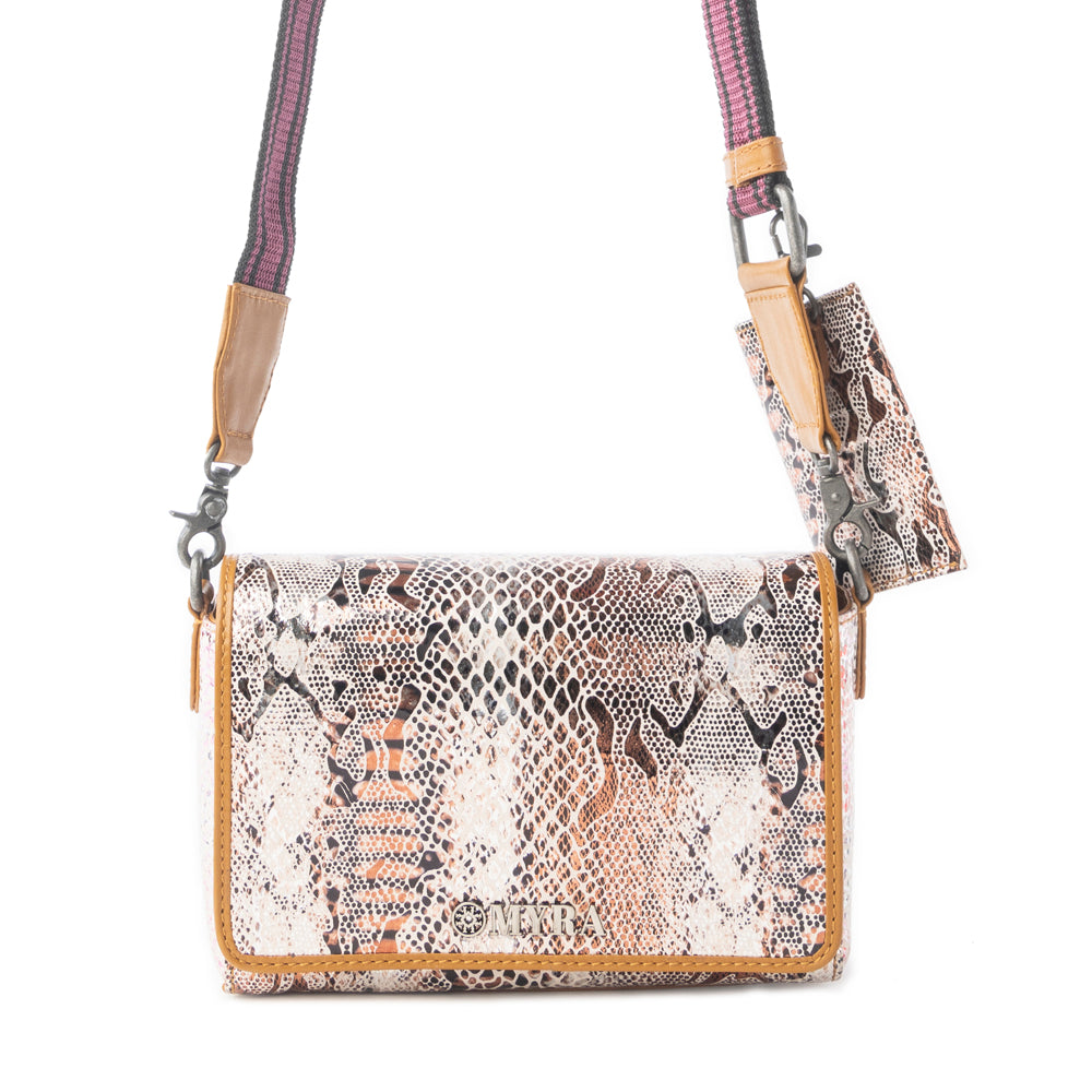 Elysian Charm Leather Shoulder Bag Variant Combo