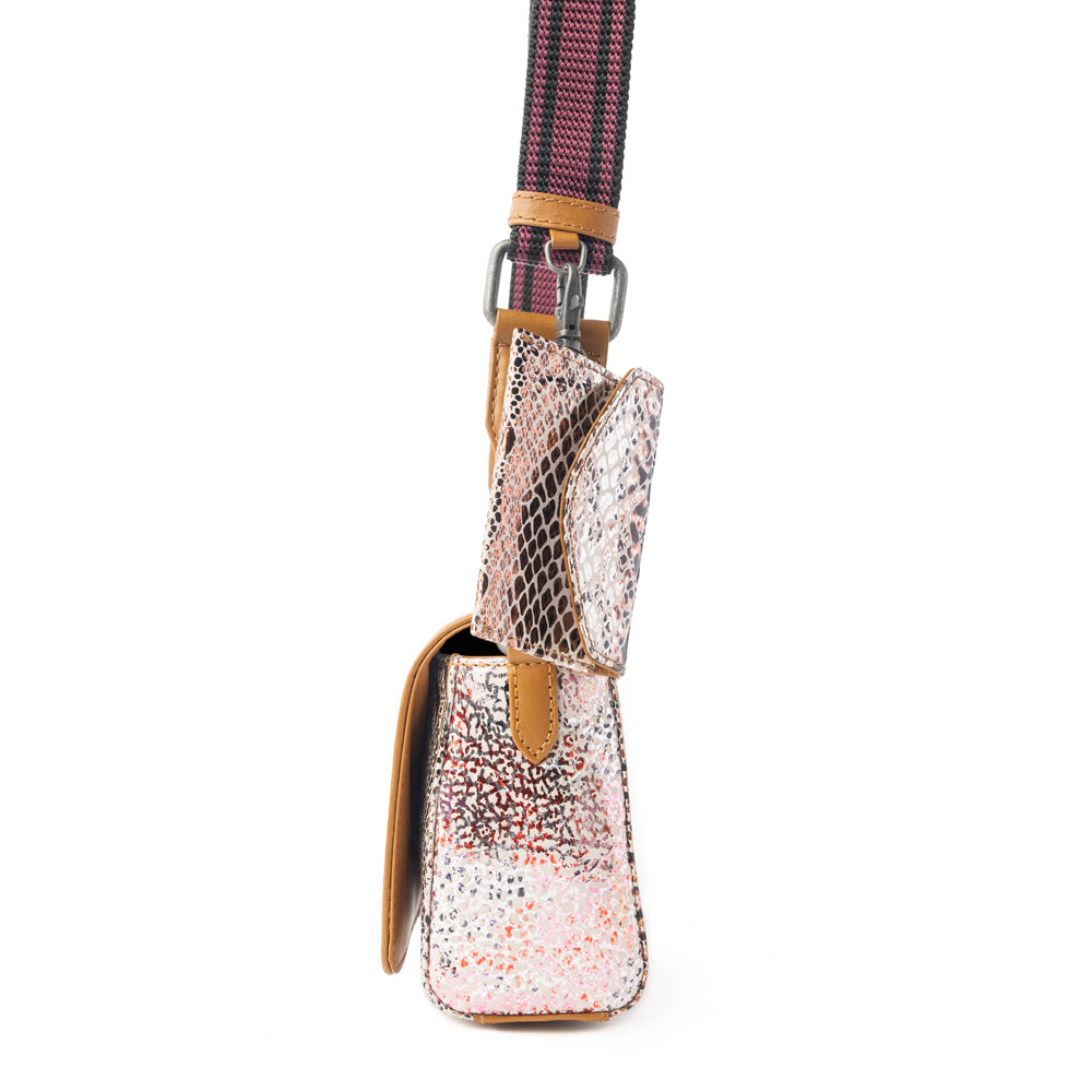 Elysian Charm Leather Shoulder Bag Variant Combo