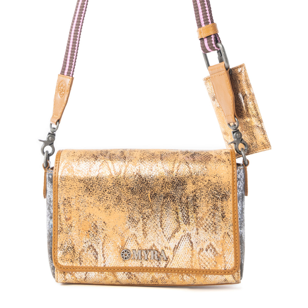 Elysian Charm Leather Shoulder Bag Variant Combo