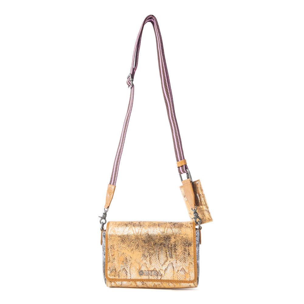 Elysian Charm Leather Shoulder Bag Variant Combo