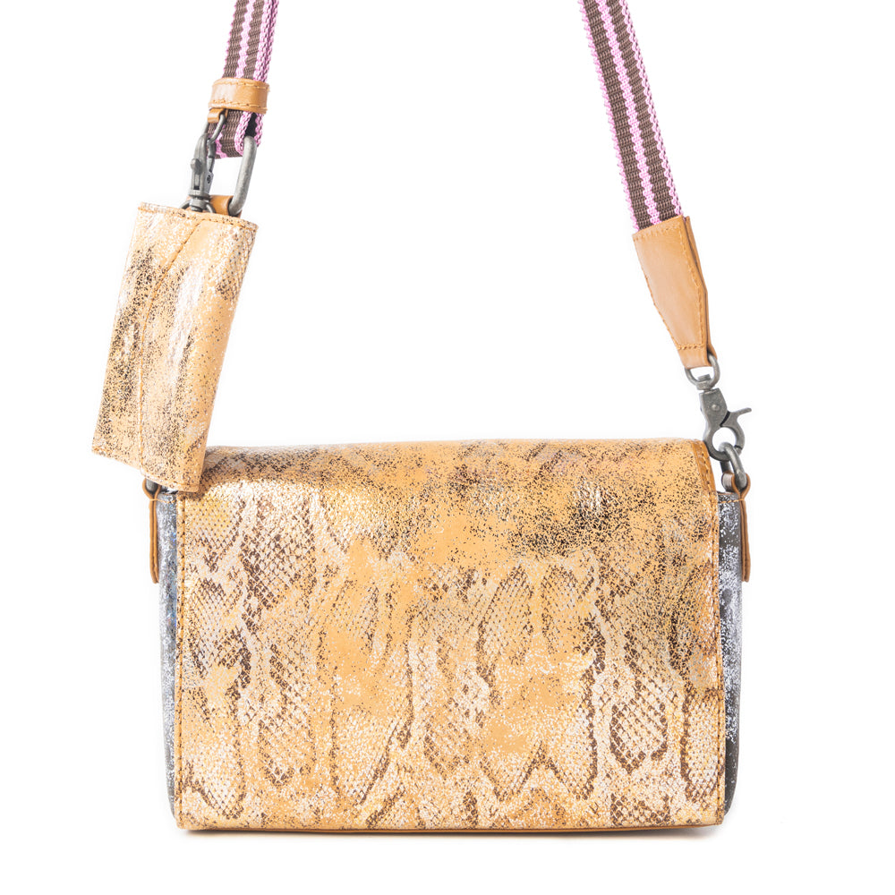 Elysian Charm Leather Shoulder Bag Variant Combo
