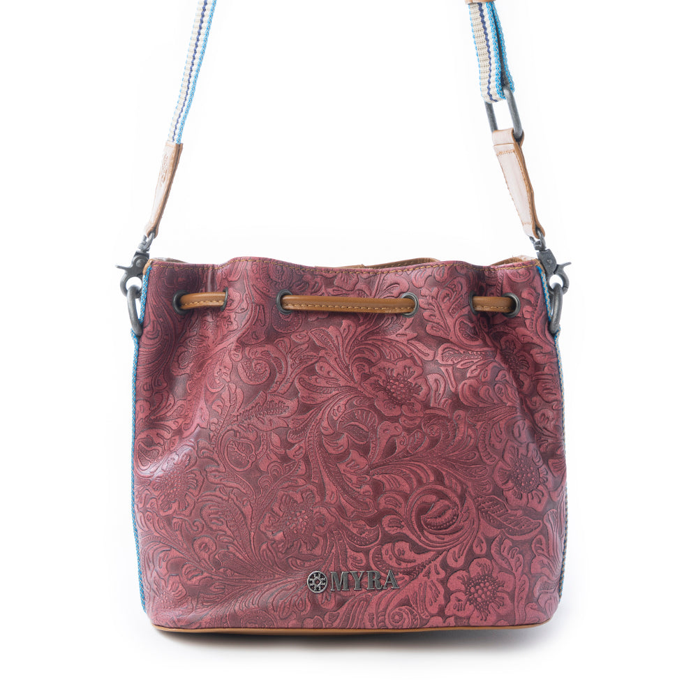 Emberlace Embossed Leather Bucket Bag Variant Combo