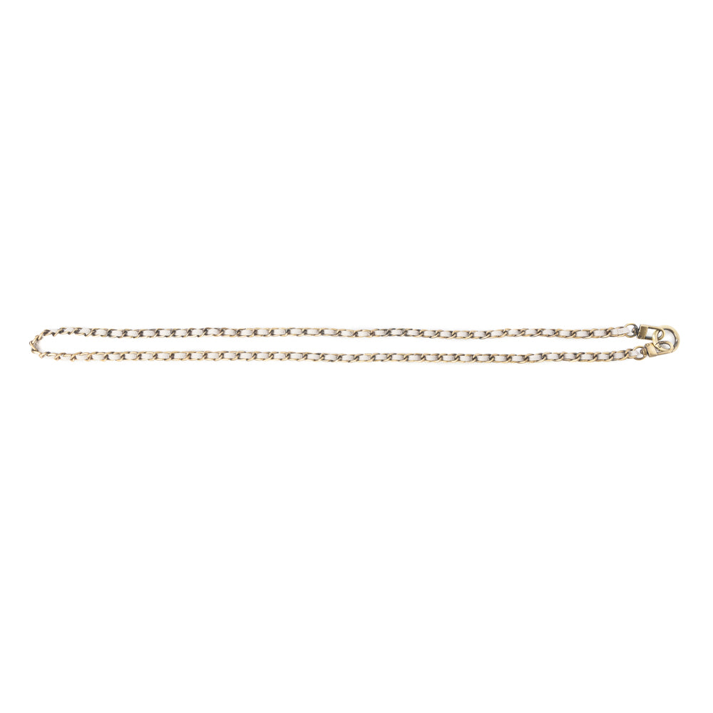 Cowgirl Lasso Phone Chain in Gold & Gray