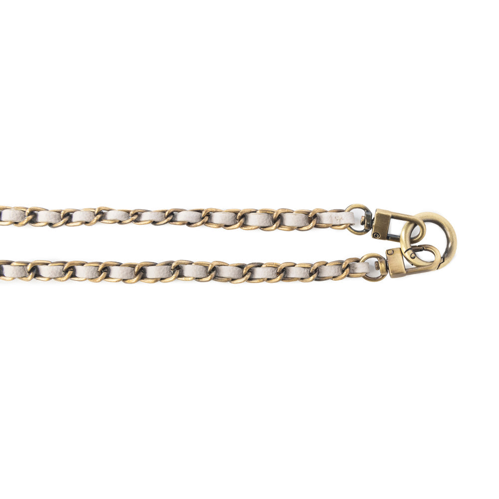 Cowgirl Lasso Phone Chain in Gold & Gray