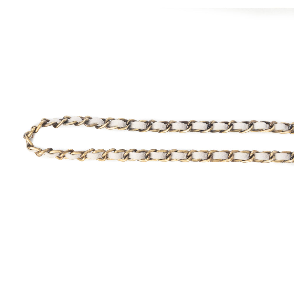 Cowgirl Lasso Phone Chain in Gold & Gray